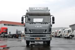 江淮 骏铃V9 195马力 4X2 6.8米仓栅式载货车(国六)(HFC5180CCYB90K1E2S)