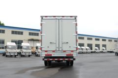 江淮 骏铃V6 131马力 4.15米单排厢式轻卡(HFC5043XXYP91K7C2V)