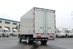 江淮 骏铃V6 131马力 4.15米单排厢式轻卡(HFC5043XXYP91K7C2V)