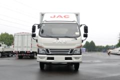 江淮 骏铃V6 131马力 4.15米单排厢式轻卡(HFC5043XXYP91K7C2V)