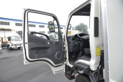 江淮 骏铃V6 131马力 4.15米单排厢式轻卡(HFC5043XXYP91K7C2V)