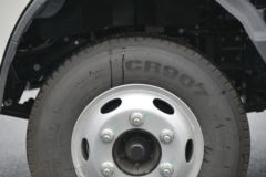 江淮 骏铃V6 131马力 4.15米单排厢式轻卡(HFC5043XXYP91K7C2V)