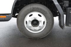 江淮 骏铃V6 131马力 4.15米单排厢式轻卡(HFC5043XXYP91K7C2V)