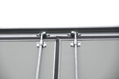 江淮 骏铃V6 131马力 4.15米单排厢式轻卡(HFC5043XXYP91K7C2V)