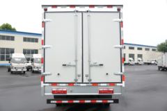 江淮 骏铃V6 131马力 4.15米单排厢式轻卡(HFC5043XXYP91K7C2V)