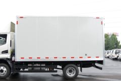 江淮 骏铃V6 131马力 4.15米单排厢式轻卡(HFC5043XXYP91K7C2V)