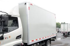 江淮 骏铃V6 131马力 4.15米单排厢式轻卡(HFC5043XXYP91K7C2V)