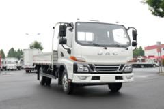 江淮 骏铃V5 120马力 3.85米排半栏板载货车(江淮变速箱)(HFC1043P91K1C2V)