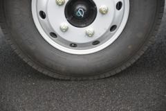 江淮 骏铃V5 120马力 3.85米排半栏板载货车(江淮变速箱)(HFC1043P91K1C2V)