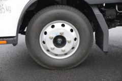 江淮 骏铃V5 120马力 3.85米排半栏板载货车(江淮变速箱)(HFC1043P91K1C2V)