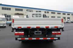 江淮 骏铃V5 120马力 3.85米排半栏板载货车(江淮变速箱)(HFC1043P91K1C2V)