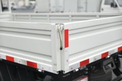 江淮 骏铃V5 120马力 3.85米排半栏板载货车(江淮变速箱)(HFC1043P91K1C2V)