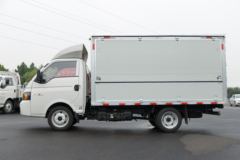 江淮 恺达X5 1.6L 120马力 汽油 3.5米单排售货车(国六)(HFC5030XSHPV4E5B4S)