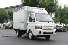 江淮 恺达X5 1.6L 120马力 汽油 3.5米单排售货车(国六)(HFC5030XSHPV4E5B4S)