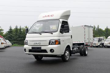 江淮 恺达X6 1.6L 120马力 汽油 3.95米单排翼开启厢式微卡(国六)(HFC5036XYKPV3E3C1S)