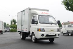 江淮恺达商丘4S店明星车型X5原厂厢式货车