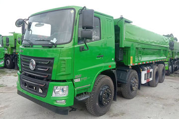 东风华神 F5 300马力 8X4 5.8米自卸车(EQ3318GFV)