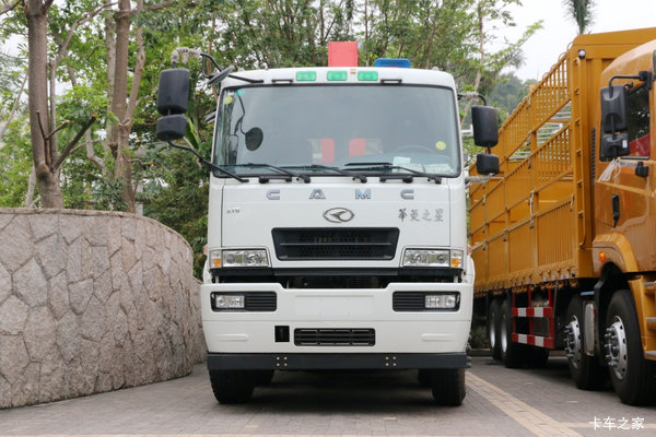 华菱之星 345马力 8X4 7.73方混凝土搅拌运输车(AH5310GJBEL5)