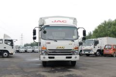 江淮 帅铃Q6 160马力 3.85米排半仓栅式轻卡(国六)(HFC5088CCYP71K1C7S)