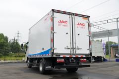 江淮 帅铃Q6 152马力 4X2 4.015米冷藏车(HFC5043XLCP71K1C2V)