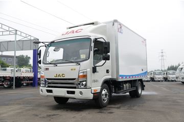 江淮 帅铃Q6 129马力 4X2 4.015米冷藏车(采埃孚6挡)(HFC5043XLCP71K1C7S)