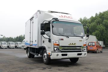 江淮 帅铃Q6 豪华版 160马力 4X2 4.015米冷藏车(HFC5048XLCP71K2C7S)