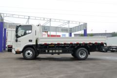 江淮 帅铃Q6 141马力 4.18米单排栏板轻卡(HFC1043P91K2C2V)