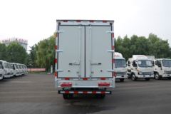 江淮 帅铃E中体 132马力 3.82米排半厢式轻卡(HFC5041XXYP52K3C2V) 江淮 帅铃E中体 132马力 3.82米排半厢式轻卡(HFC5041XXYP52K3C2V)