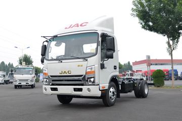 江淮 帅铃Q6 152马力 4.085米单排翼开启厢式轻卡(HFC5043XYKP91K2C2V)