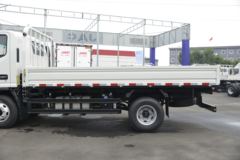 江淮 帅铃Q6 141马力 4.18米单排栏板轻卡(HFC1043P91K2C2V)