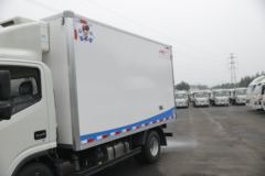 江淮 帅铃Q6 152马力 4X2 4.015米冷藏车(HFC5043XLCP71K1C2V)