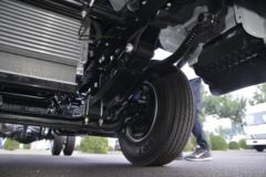 江淮 帅铃Q6 152马力 4.085米单排翼开启厢式轻卡(HFC5043XYKP91K2C2V)