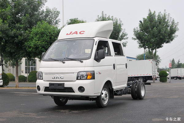 江淮 恺达X6 1.6L 120马力 汽油 2.97米双排栏板微卡(国六)(HFC1036RV3E1C1S)