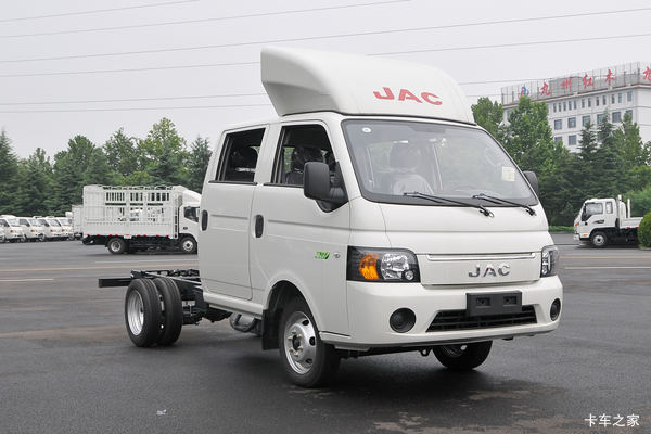 江淮 恺达X6 1.6L 122马力 汽油 3米双排仓栅式微卡(HFC5036CCYRV3E4C1S-2)