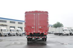 江淮 骏铃V6 143马力 4.18米单排仓栅式轻卡(HFC5043CCYP91K2C2NV)