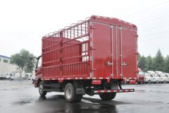 江淮 骏铃V6 143马力 4.18米单排仓栅式轻卡(HFC5043CCYP91K2C2NV)