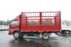 江淮 骏铃V6 143马力 4.18米单排仓栅式轻卡(HFC5043CCYP91K2C2NV)