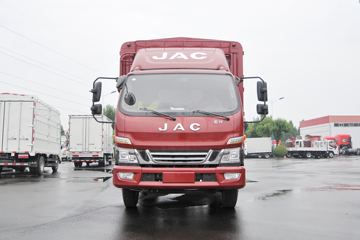 江淮 骏铃V6 150马力 3.89米单排仓栅式轻卡(国六)(HFC5043CCYP31K1C7S-1)