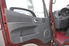 江淮 骏铃V6 143马力 4.18米单排仓栅式轻卡(HFC5043CCYP91K2C2NV)