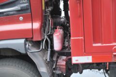 江淮 骏铃V6 143马力 4.18米单排仓栅式轻卡(HFC5043CCYP91K2C2NV)