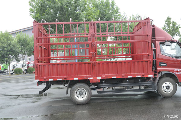 本店为您推荐 江淮 骏铃V6 150马力 4.22米单排仓栅式轻