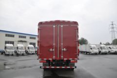 江淮 骏铃V6 143马力 4.18米单排仓栅式轻卡(HFC5043CCYP91K2C2NV)