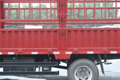 江淮 骏铃V6 143马力 4.18米单排仓栅式轻卡(HFC5043CCYP91K2C2NV)