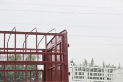 江淮 骏铃V6 143马力 4.18米单排仓栅式轻卡(HFC5043CCYP91K2C2NV)