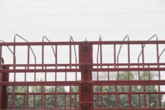 江淮 骏铃V6 143马力 4.18米单排仓栅式轻卡(HFC5043CCYP91K2C2NV)