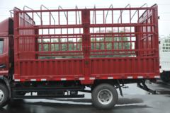 江淮 骏铃V6 143马力 4.18米单排仓栅式轻卡(HFC5043CCYP91K2C2NV)