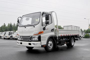 江淮 骏铃V3 102马力 3.7米单排栏板轻卡(HFC1040P93K1B4V)