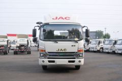 江淮 帅铃Q6 152马力 3.85米排半厢式轻卡(HFC5043XXYP91K1C2V)