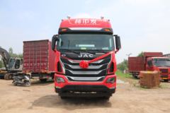 江淮 格尔发K5W重卡 290马力 6X2 9.6米仓栅式载货车(HFC5251CCYP1K3D54S1V)