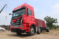 江淮 格尔发K5W重卡 290马力 6X2 9.6米仓栅式载货车(HFC5251CCYP1K3D54S1V)